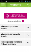 Application mobile GBanque screenshot 4