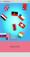 Flags On the Globe screenshot 3
