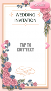 Free Wedding Invitation Card Maker screenshot 6