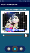 Kinjal Dave Gujarati Ringtone screenshot 5