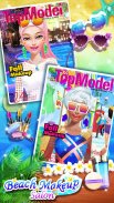 沙灘派對 – 化妝換裝遊戲 screenshot 4