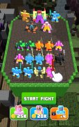 Craft Merge Battle Fight screenshot 14