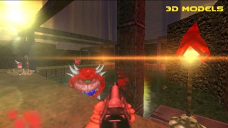 D-GLES Demo (portage de Doom) screenshot 3