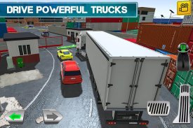 Cargo Crew: Port Truck Driver screenshot 1