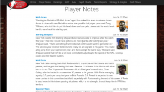 2017 Free Draft Guide screenshot 9