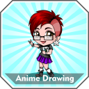 How to Draw Anime Drawing Tutorials Step by Step Offline Icon
