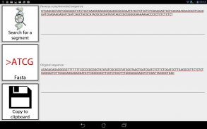 DNA2App - Sequence analyzer screenshot 11