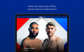 Sky Sports Box Office Live Boxing Event screenshot 4