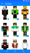 Boys Skins for Craftsman, MCPE screenshot 1