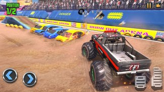 Monster Truck Stunt Car Games screenshot 5