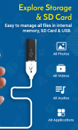 Konektor USB: Manajer File OTG screenshot 6