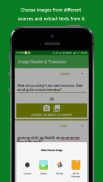 Image reader & Translator screenshot 1