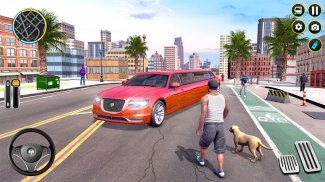 Car Driving Games : Limo Games screenshot 1