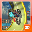 Impossible Bike Racing Stunt:Clash of Bike Riders Icon