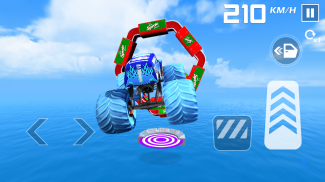 Car Games: Monster Truck Stunt screenshot 7