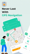 Маршруты проезда, GPS-карты screenshot 5