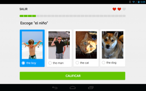 Duolingo - Aprende inglés y otros idiomas gratis screenshot 7