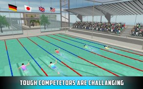 سباحة الوجه سباق 3D 2017 screenshot 3