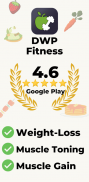 DWP Fitness - Diet & Workout screenshot 1