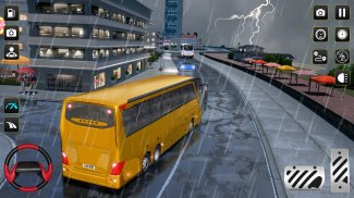 Simulator 3D Pengemudi Bus screenshot 6