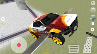 Flying Car Simulator 2021 screenshot 5