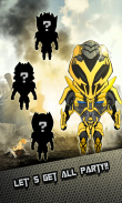 Transformers Monsters Balls Cartoon Matching Blast Adventure Game screenshot 3