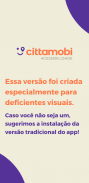 Cittamobi Acessibilidade screenshot 5