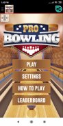 Pro Bowling 3D screenshot 1