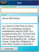 AIM Global Presentation App screenshot 0