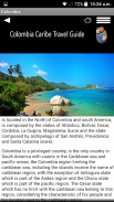 Colombia Caribe Travel guide screenshot 3