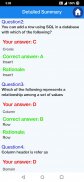 SQL Quiz Questions screenshot 7