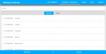 SIP Trunk Call Manager screenshot 12