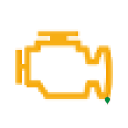 Читатель двигателя OBD Icon