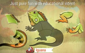 Kids puzzle games. Animal game screenshot 1