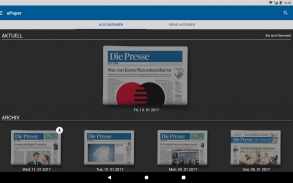 Die Presse screenshot 9