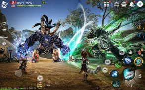 Blade&Soul Revolution screenshot 8