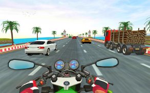 Heavy motorbike race - Best Bike games 2019 screenshot 1