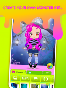 Monsters Dress Up Avatar Maker screenshot 3