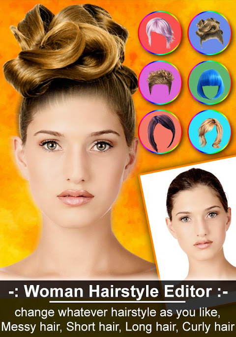 Hair cut app for women - short hair styles women - Free Offline APK Download  | Android Market