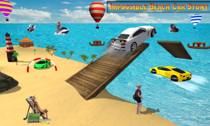 Water Surfer Car Offline Games screenshot 1