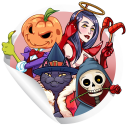 WhatsApp Stickers - Halloween Icon