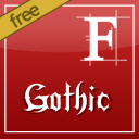 ★ Gothic Font - Rooted ★ Icon