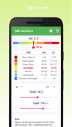 BMI Calculator & Ideal Weight screenshot 2