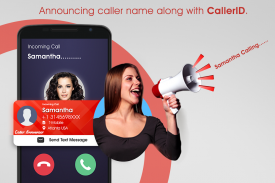 Caller Announcer - Caller ID screenshot 2