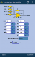 Opamp Calculator screenshot 2