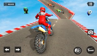 Mega Ramp Bike Race: Bike Jump screenshot 4