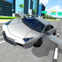 Flying Car City 3D