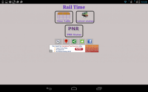 IndianRailway Offline TimeTabl screenshot 0