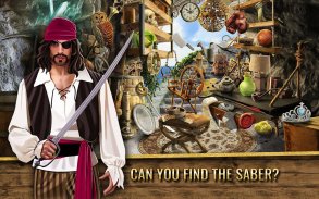Сокровища Пиратов — Игры поиск предметов screenshot 0