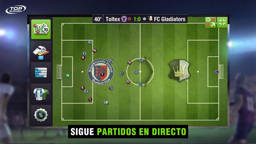 Top Eleven Manager de Futbol screenshot 18